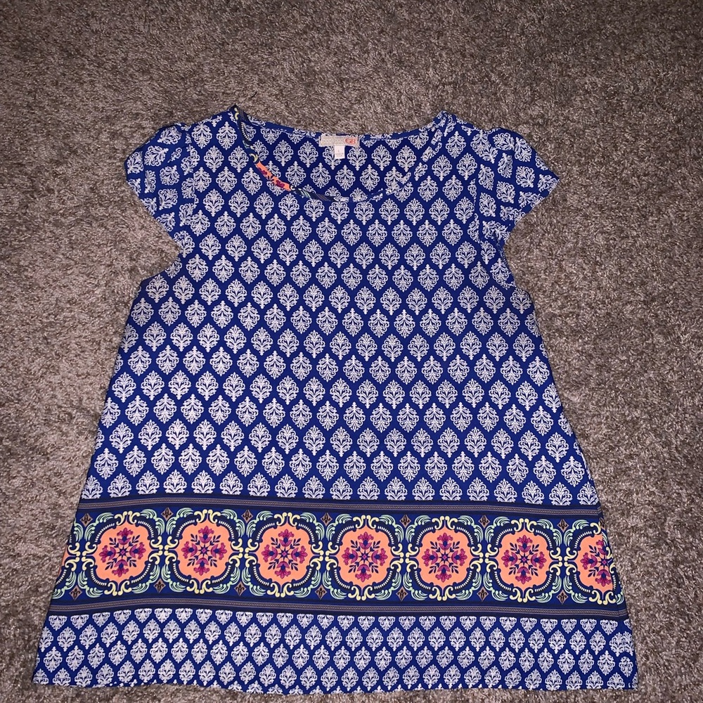 Giani Bini blue summer top - Picture 1 of 2